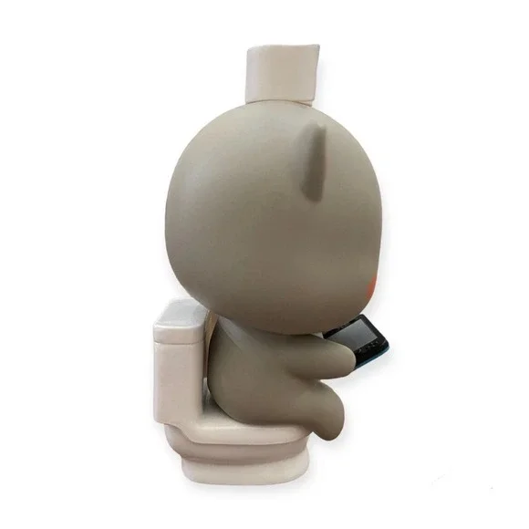 DODOWO X MITAO CAT SEASON 4 - GOMA'S GAMING THRONE (TOILET) - Picture 5 of 10